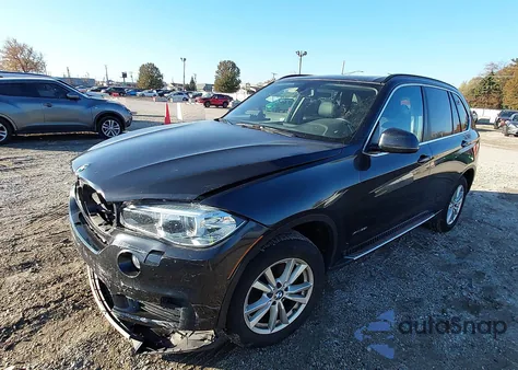 2015 BMW X5 xDrive35I из США, поврежденный, VIN 5UXKR0C55F0K58432
